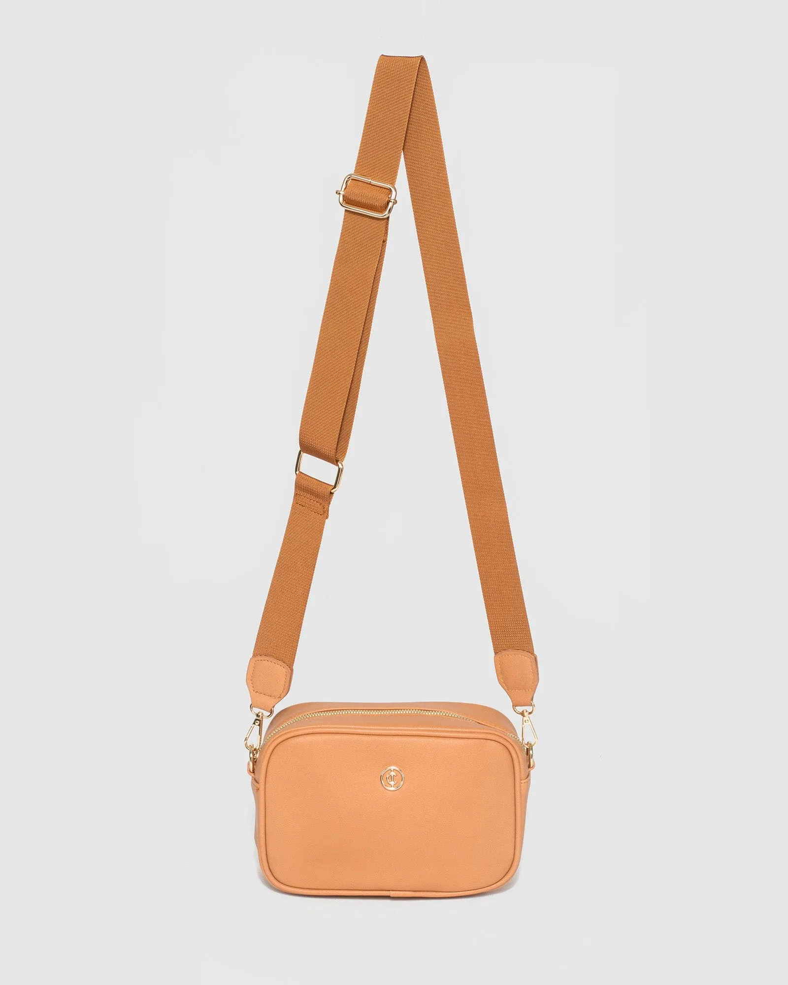 Caramel Hettie Crossbody Bag