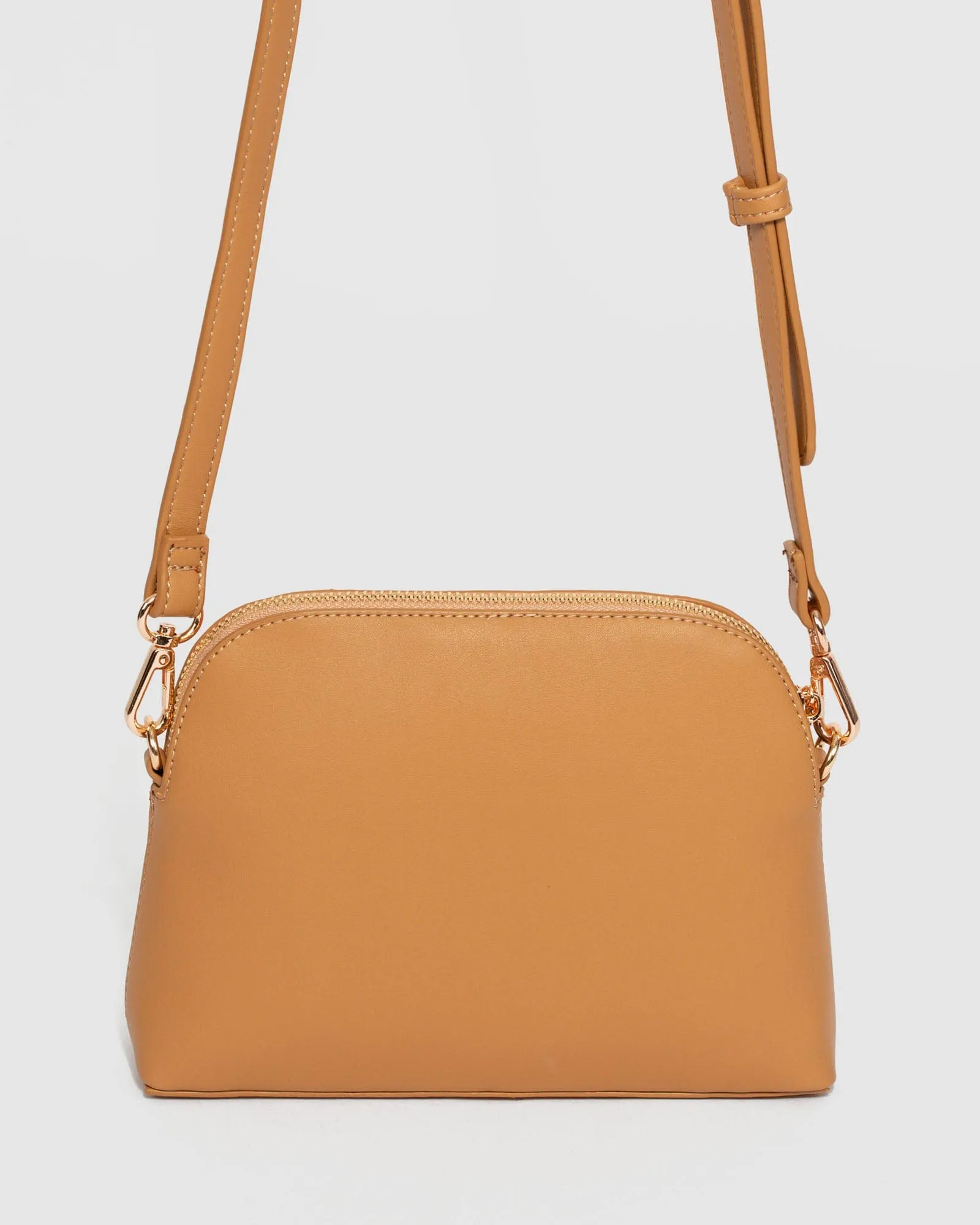 Caramel Jamari Crossbody Bag