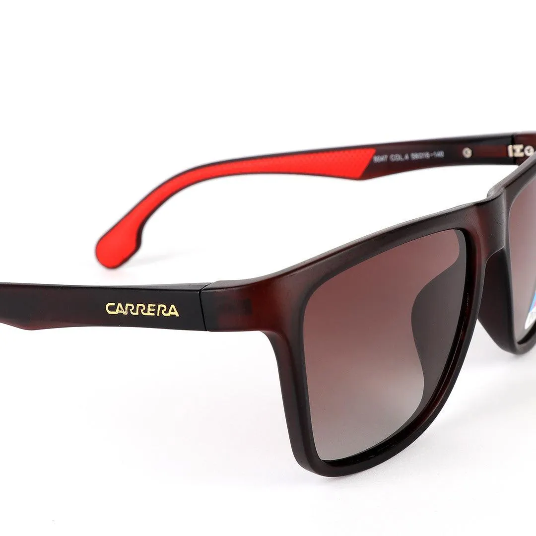 Carrera Uv Protection Polarized Coffee Sunglasses