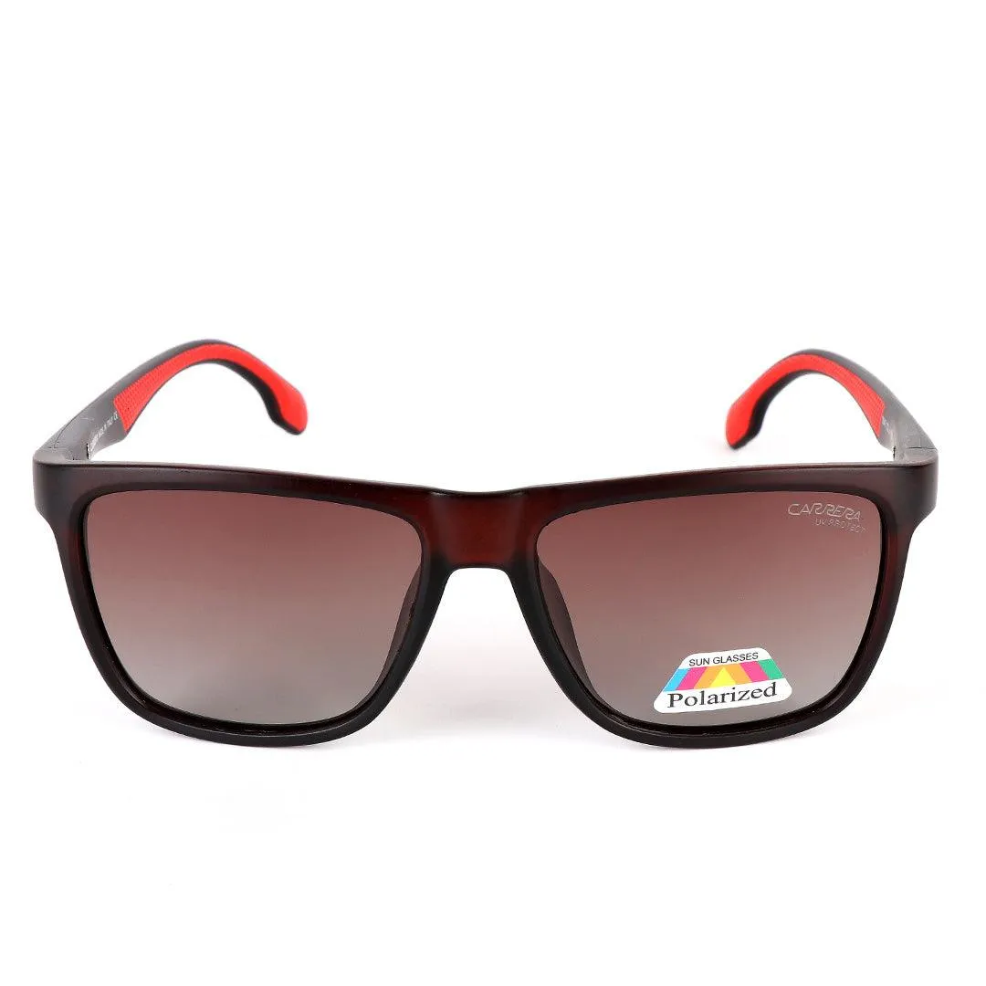 Carrera Uv Protection Polarized Coffee Sunglasses