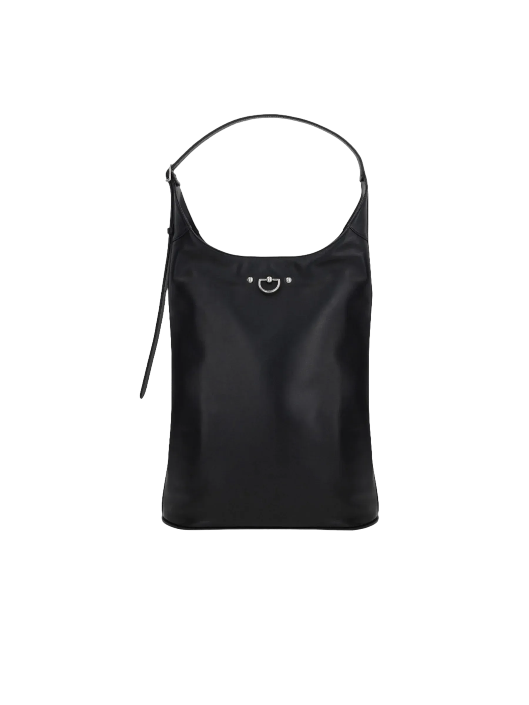 Cavalry Smooth Leather Shoulder Bag