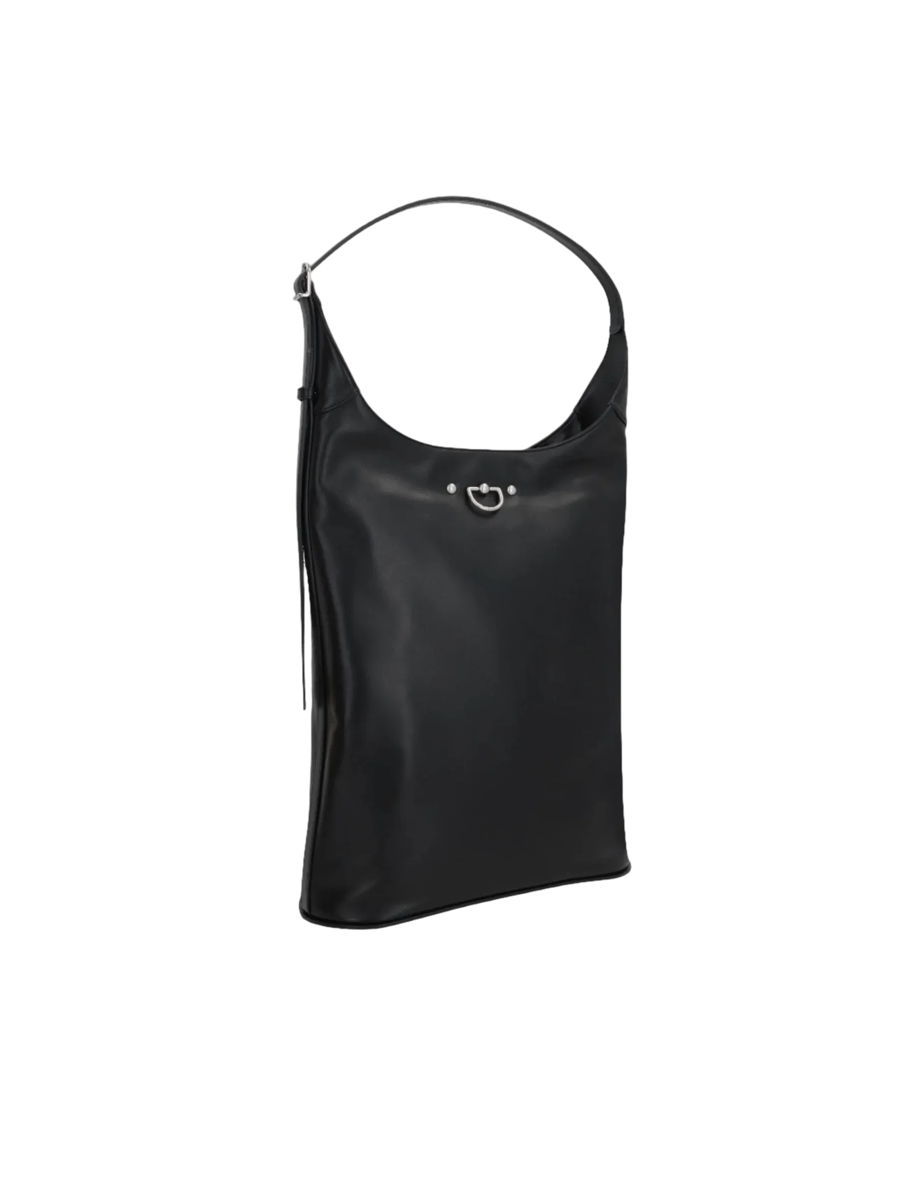Cavalry Smooth Leather Shoulder Bag