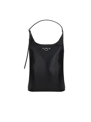 Cavalry Smooth Leather Shoulder Bag