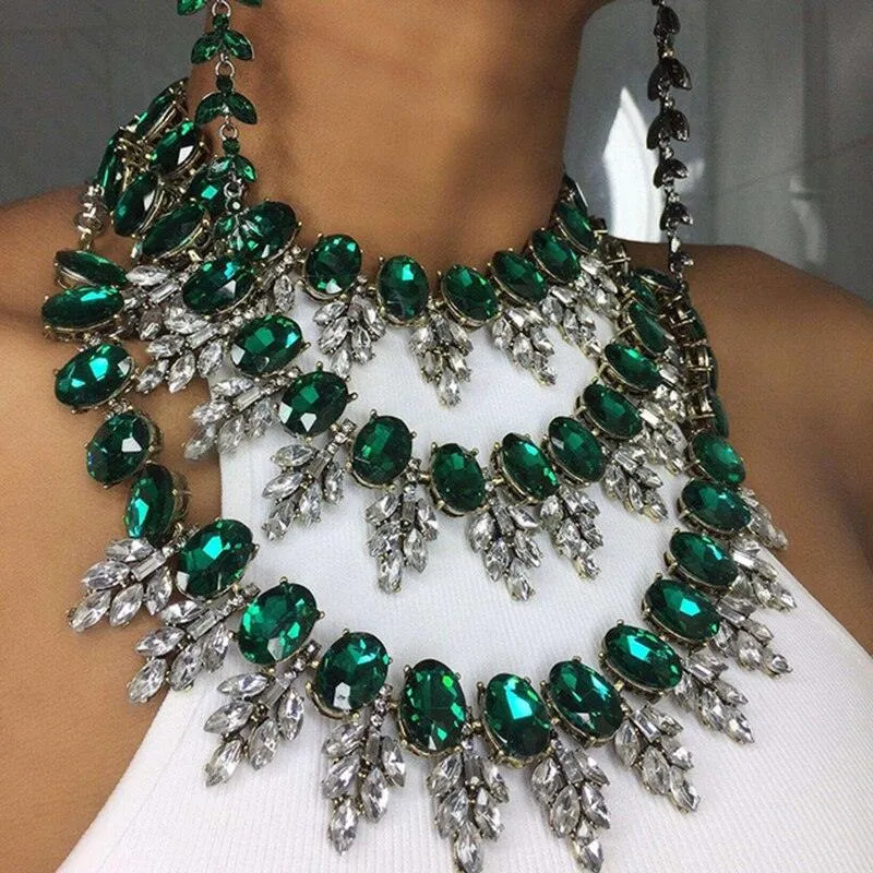 Celebration Crystal Necklaces