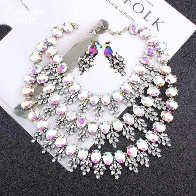 Celebration Crystal Necklaces