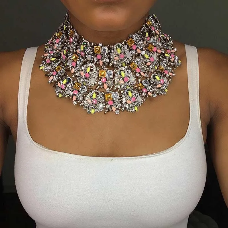 Celebration Crystal Necklaces