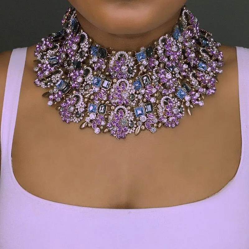 Celebration Crystal Necklaces