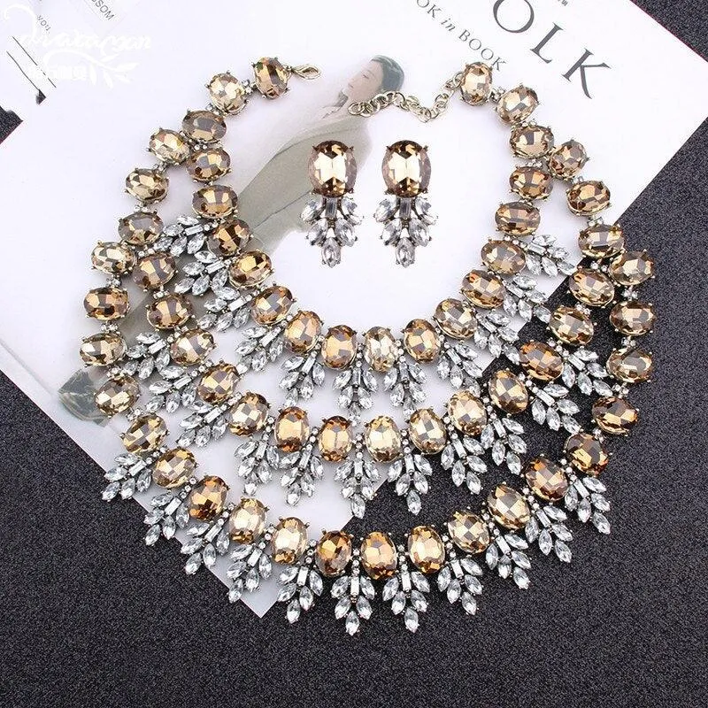 Celebration Crystal Necklaces