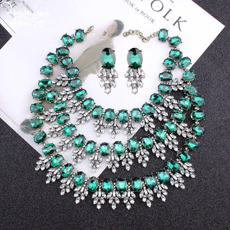 Celebration Crystal Necklaces