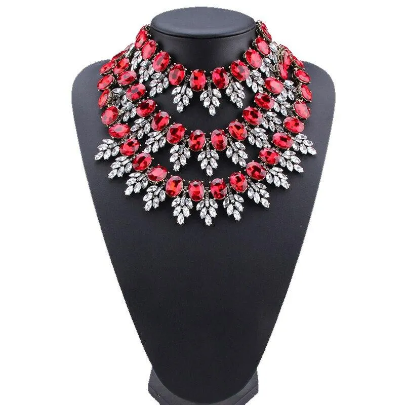 Celebration Crystal Necklaces
