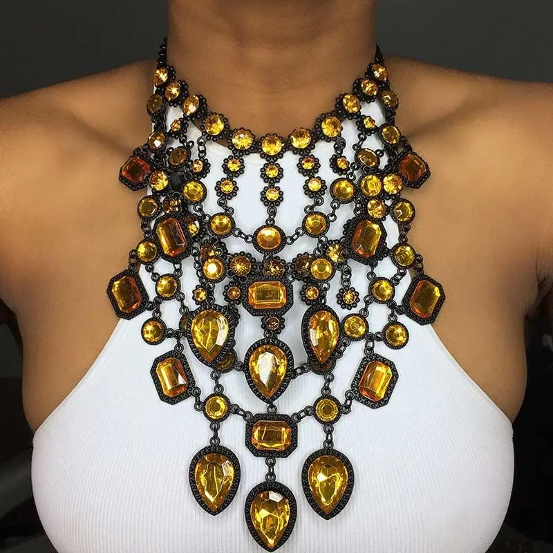 Celebration Crystal Necklaces