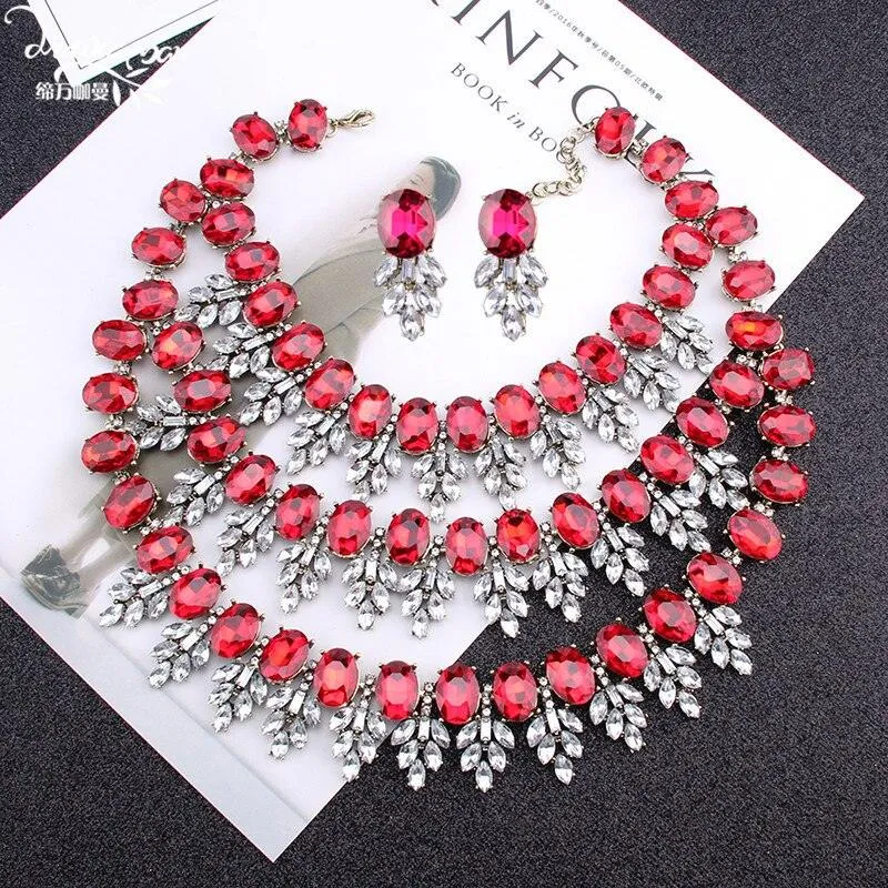 Celebration Crystal Necklaces