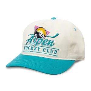 Celly Hockey Aspen Hockey Club Snapback Hat - Cream
