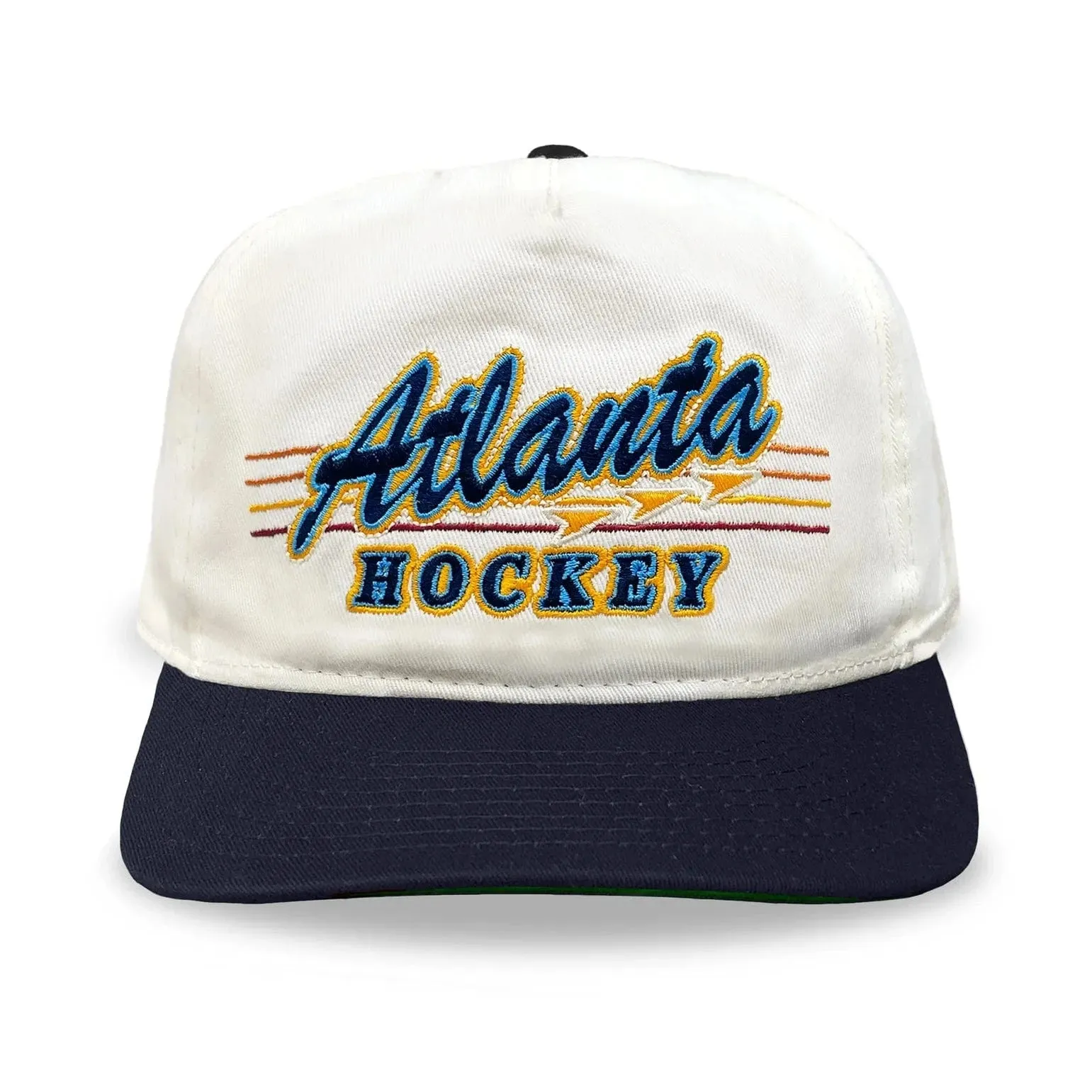 Celly Hockey Atlanta Hockey Snapback Hat - Cream