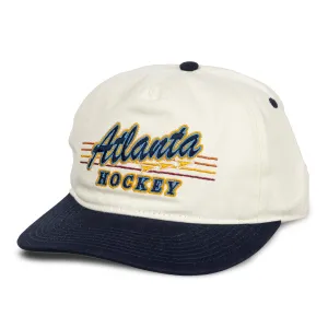 Celly Hockey Atlanta Hockey Snapback Hat - Cream