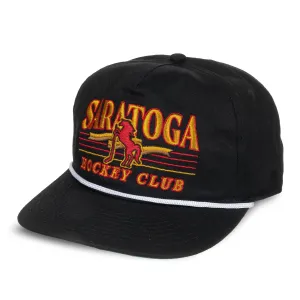 Celly Hockey Saratoga Hockey Club Snapback Hat - Black