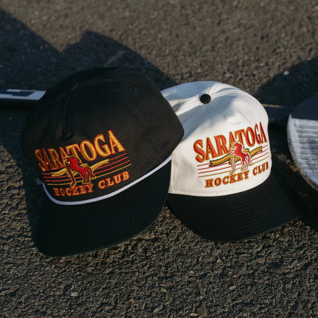 Celly Hockey Saratoga Hockey Club Snapback Hat - Black