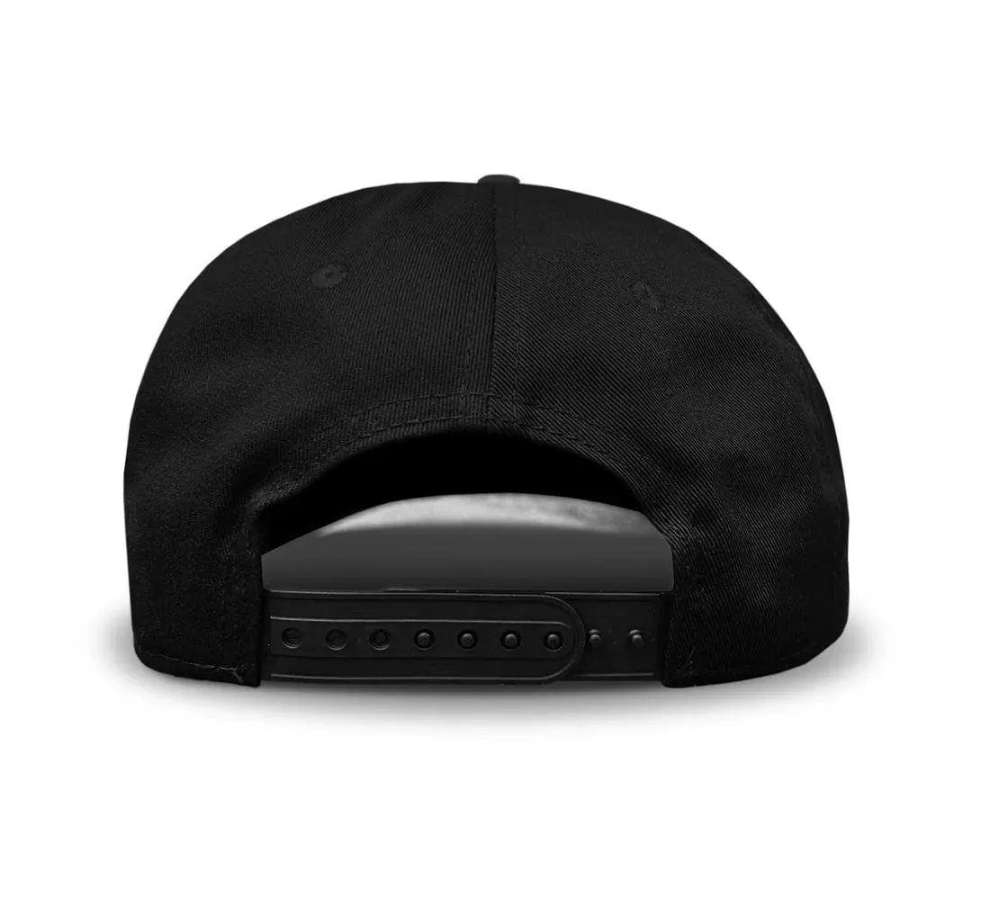 Celly Hockey Saratoga Hockey Club Snapback Hat - Black