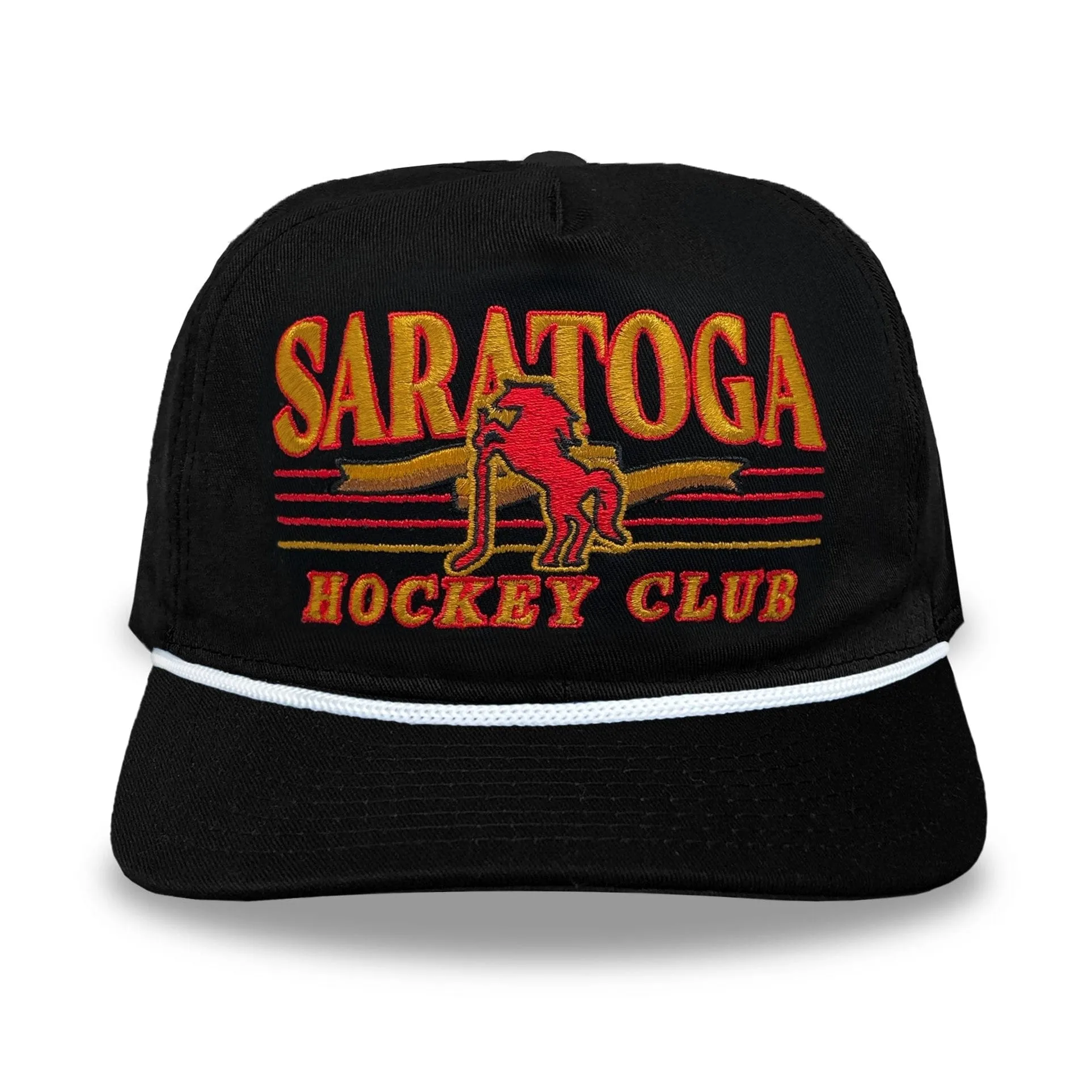 Celly Hockey Saratoga Hockey Club Snapback Hat - Black