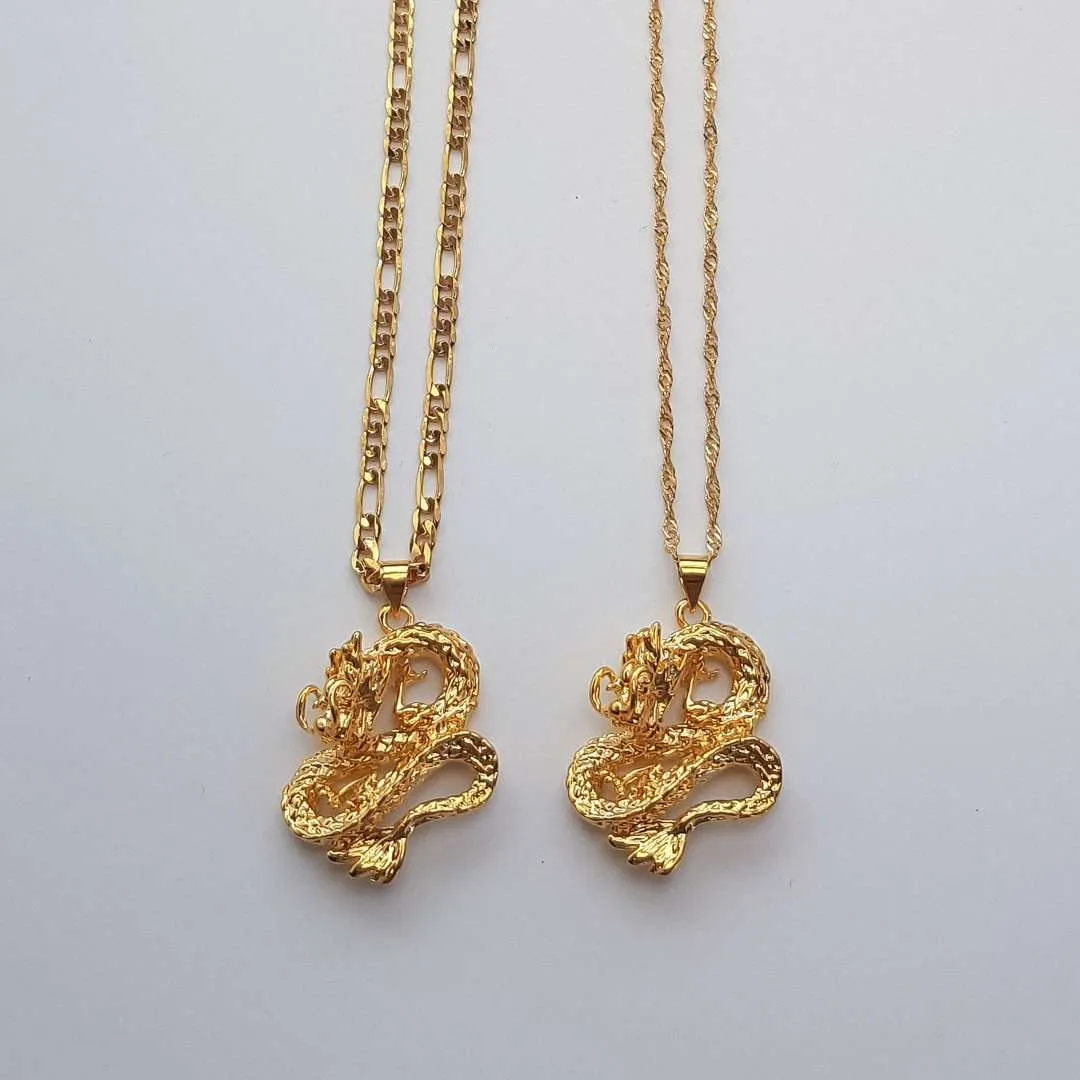 Chinese Dragon Necklace