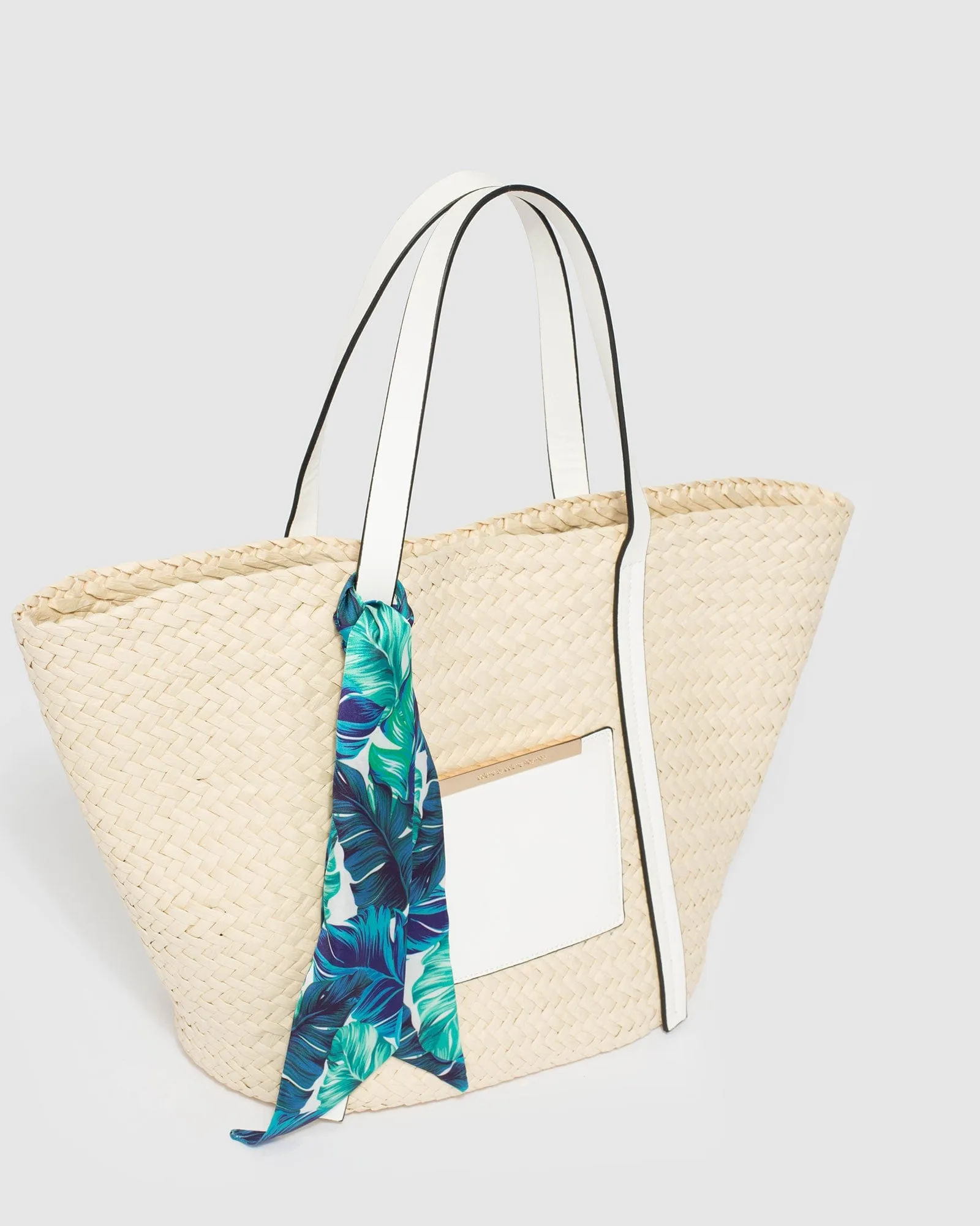 Chrissy Scarf Tote Bag