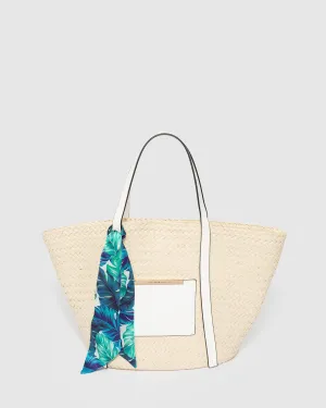 Chrissy Scarf Tote Bag