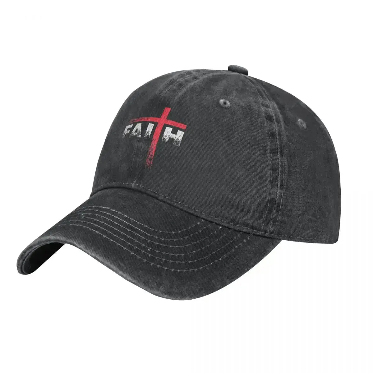 Christian Faith Cross Baseball Cap - Essential Headwear for Believers
