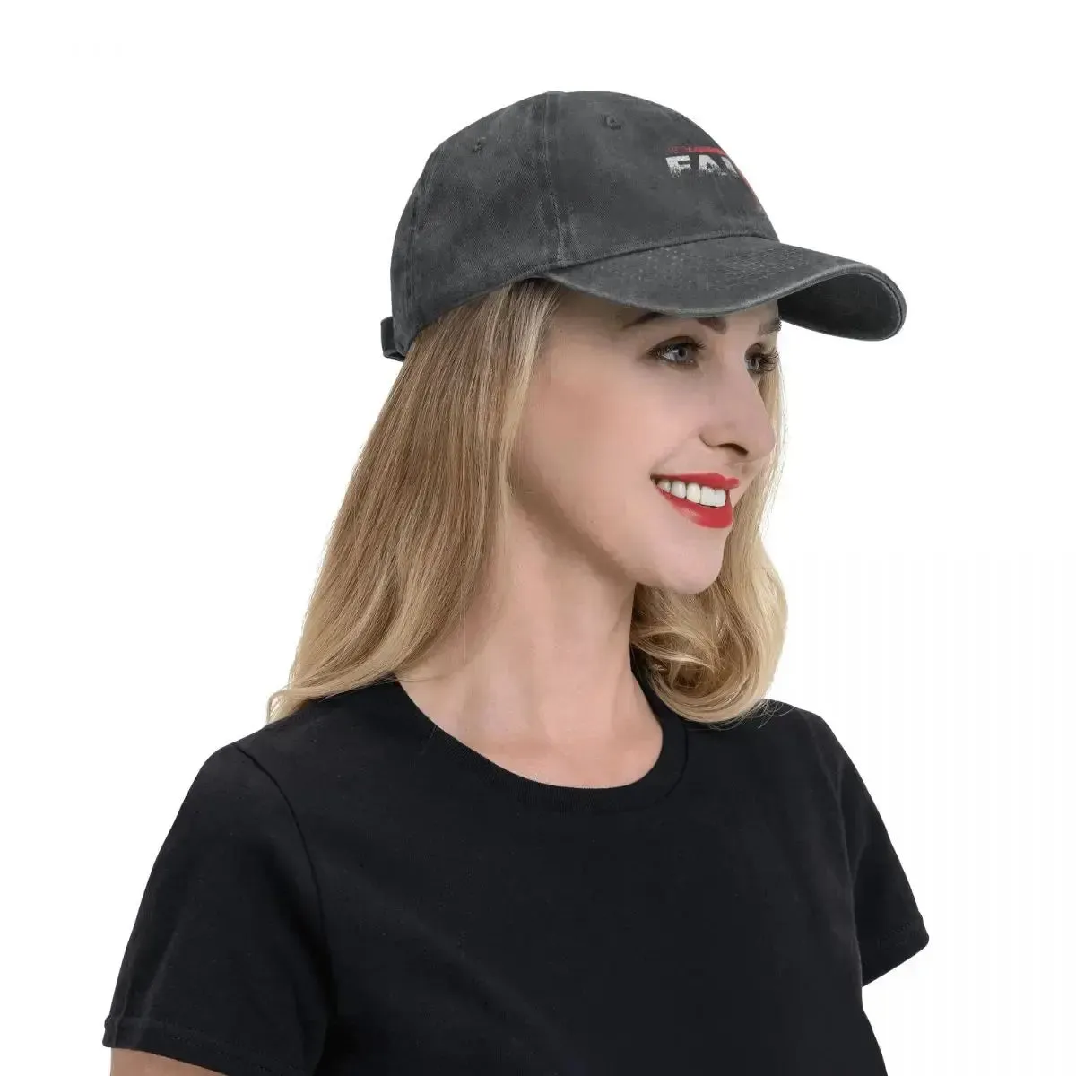 Christian Faith Cross Baseball Cap - Essential Headwear for Believers