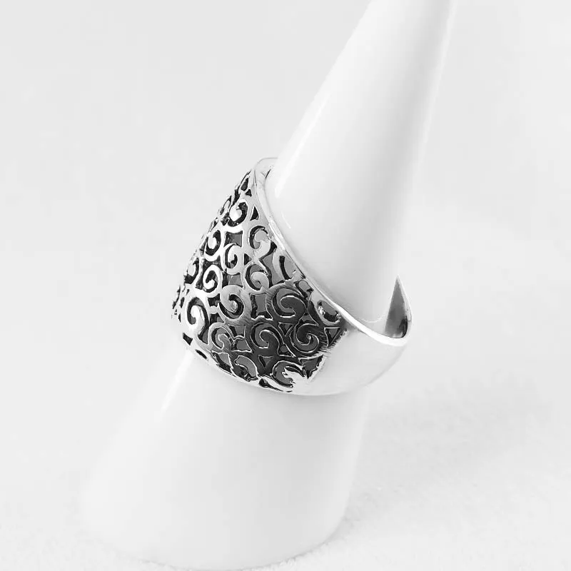 Chunky Bohemian Pattern Ring