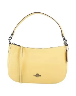 Coach Women Handbag Yellow -- --