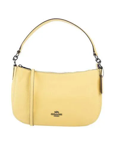 Coach Women Handbag Yellow -- --