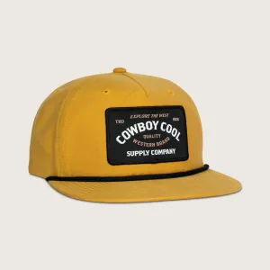 Cowboy Cool Western Reserve Rope Hat