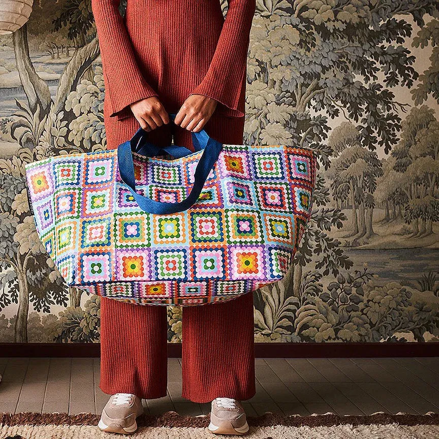 Crochet Oversize Tote