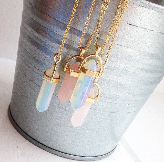 Crystals Necklace & Chain