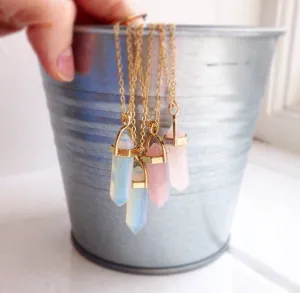 Crystals Necklace & Chain