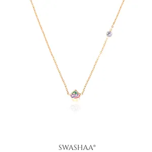Cupcake 18K Gold Plated Kid's Pendant Necklace