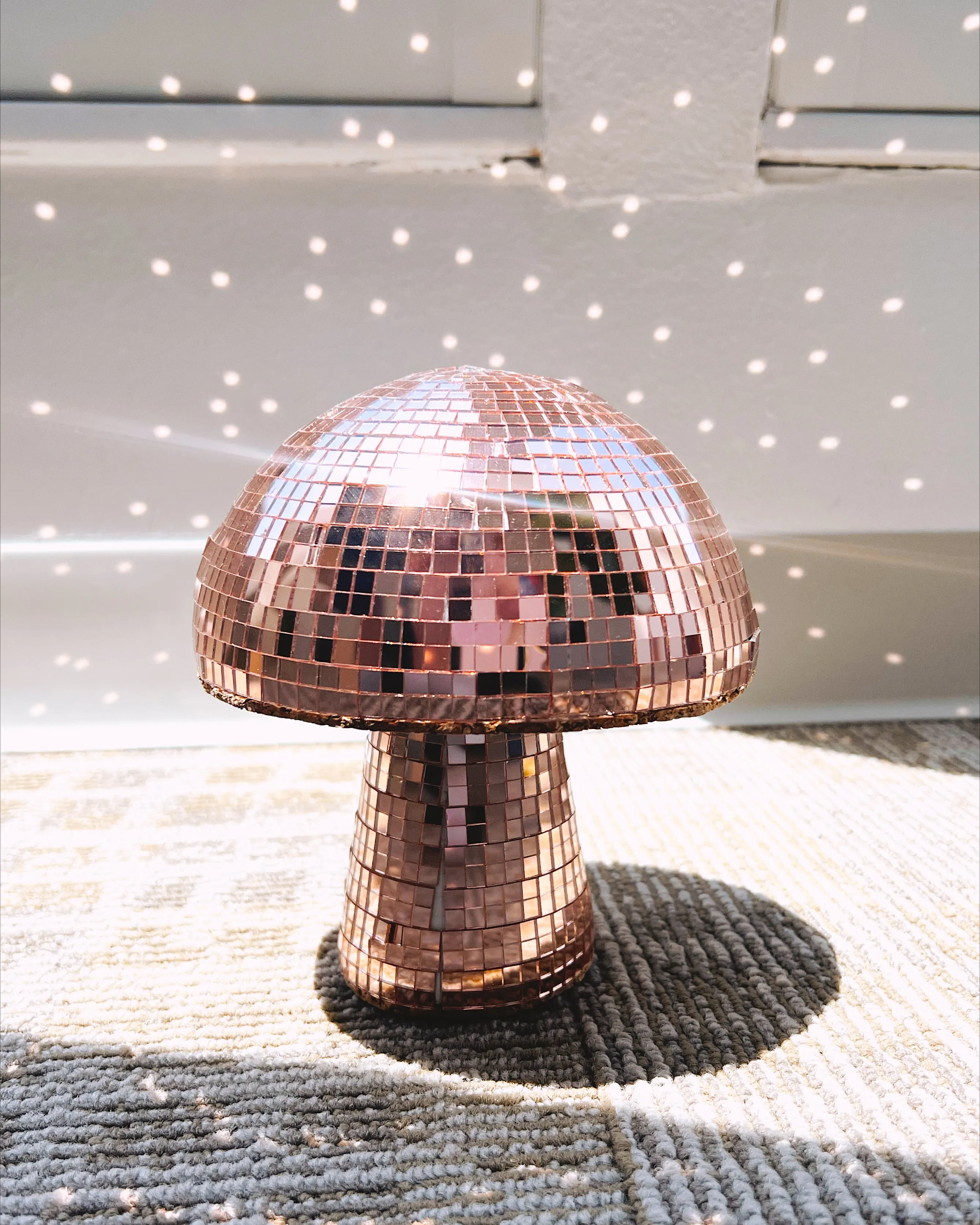 Customizable Velvet   Disco Shroomie Trio