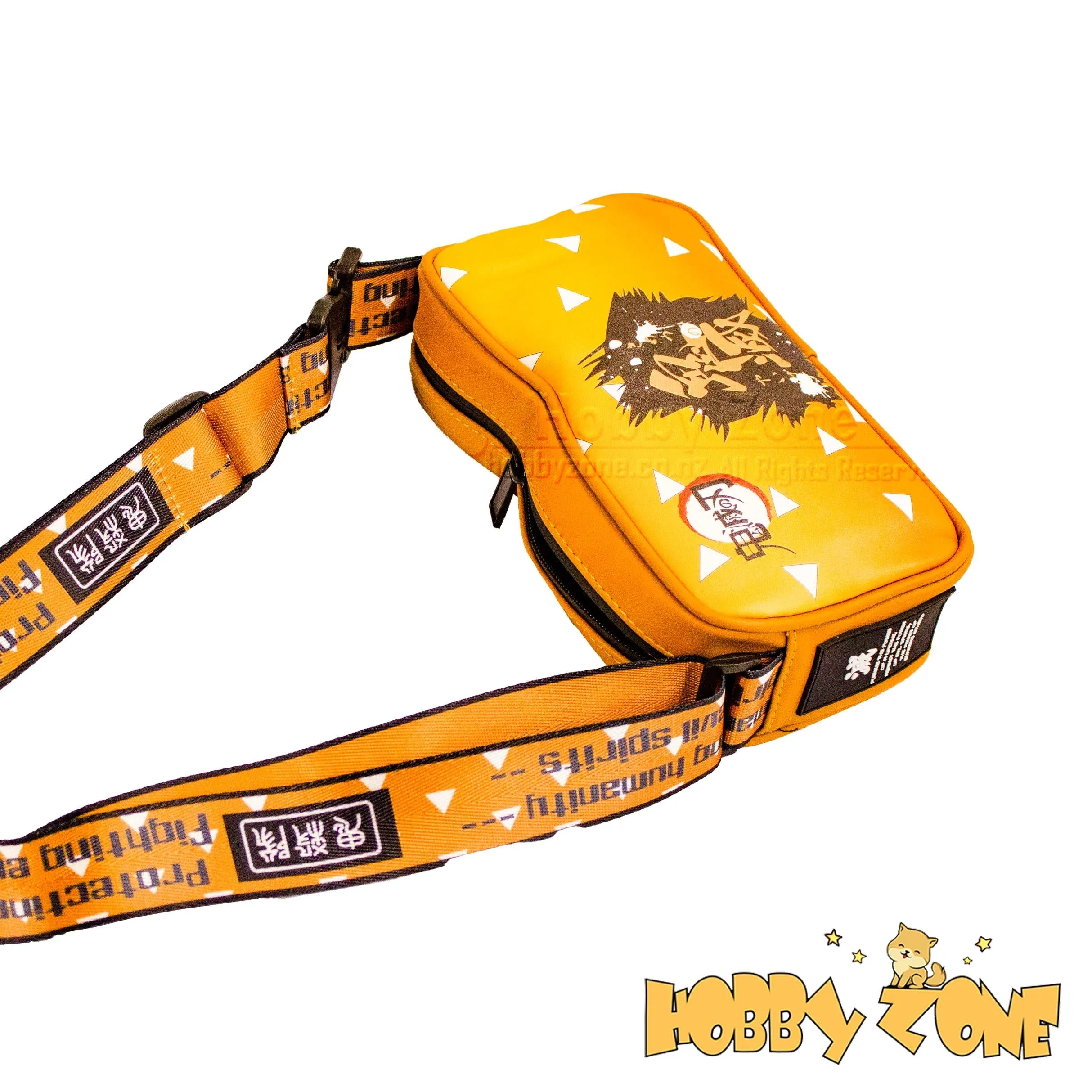 Demon Slayer Zenitsu Sling Bag