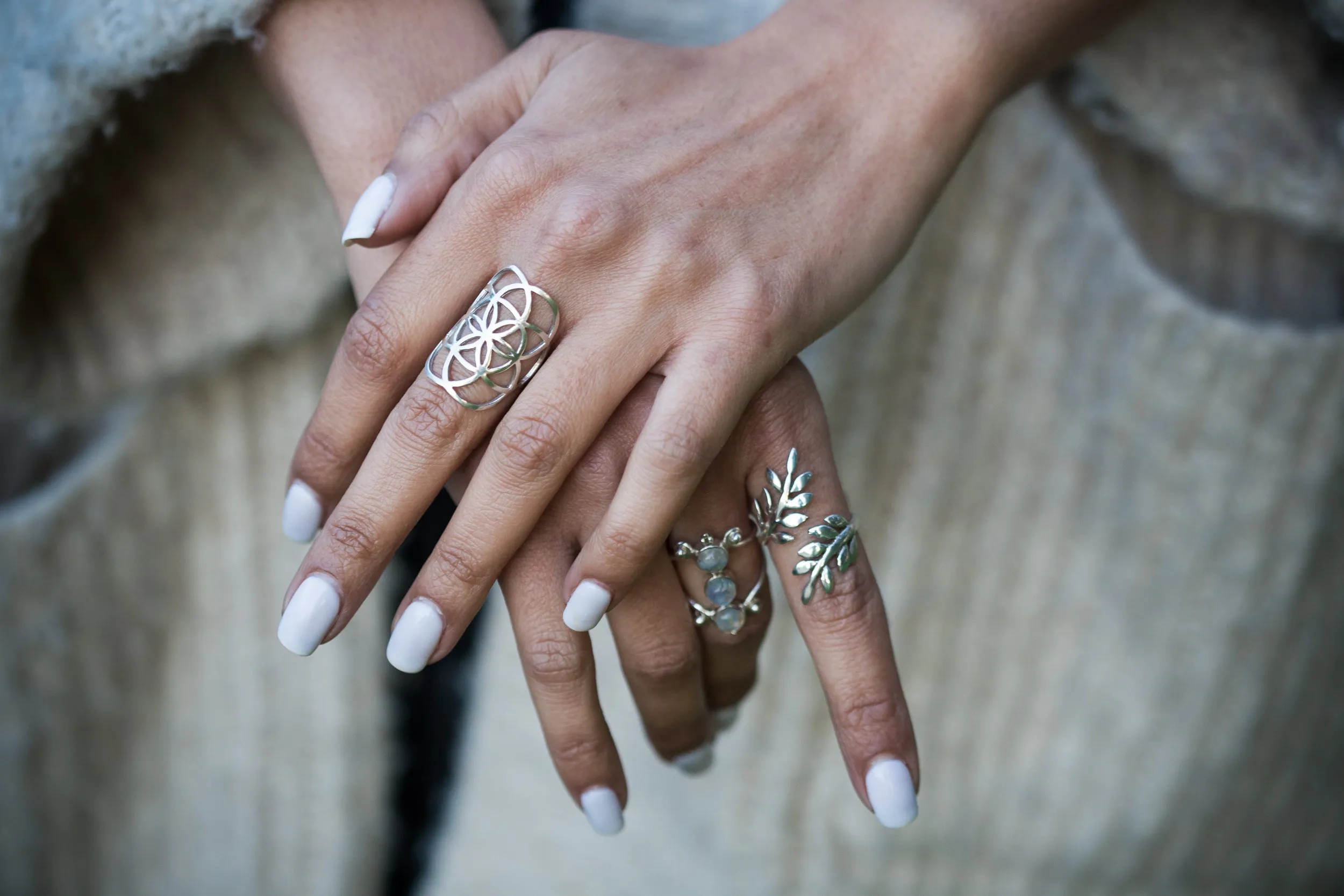 EMPRESS OF PEACE RING
