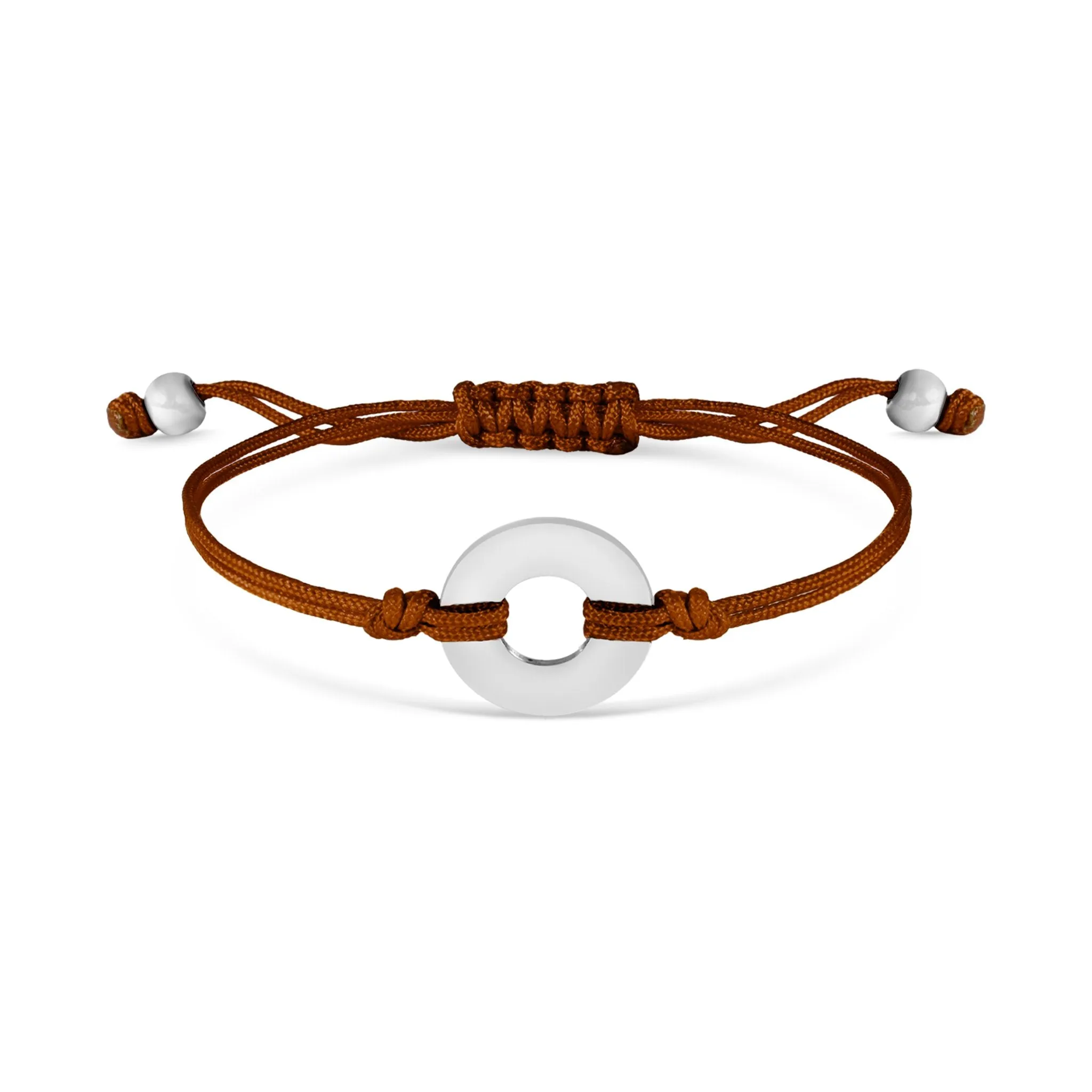 Engravable Washer Friendship Bracelet / WB0001