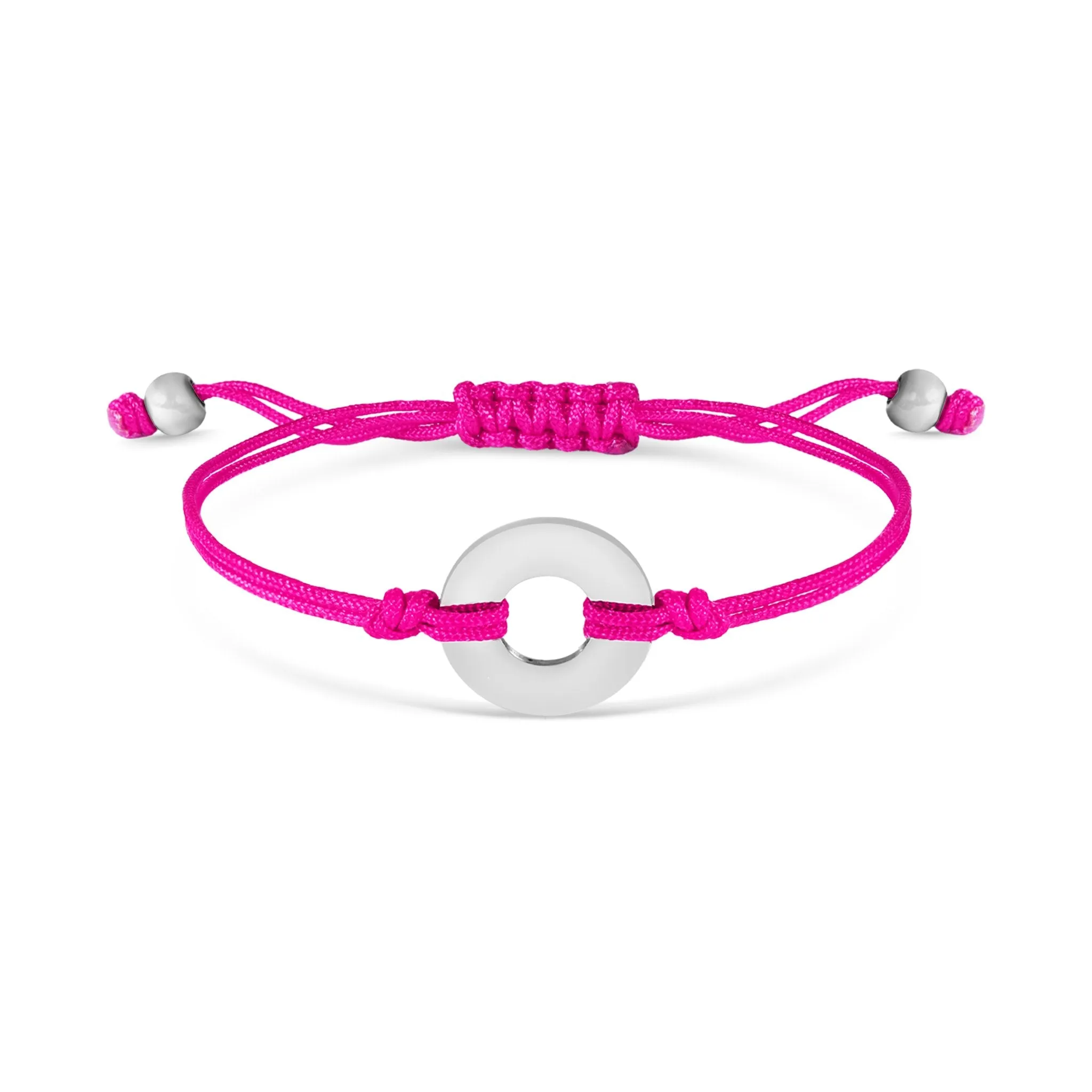 Engravable Washer Friendship Bracelet / WB0001