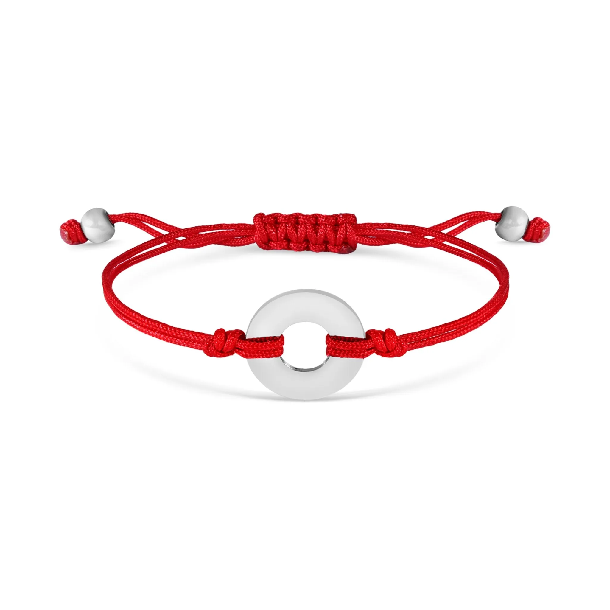 Engravable Washer Friendship Bracelet / WB0001