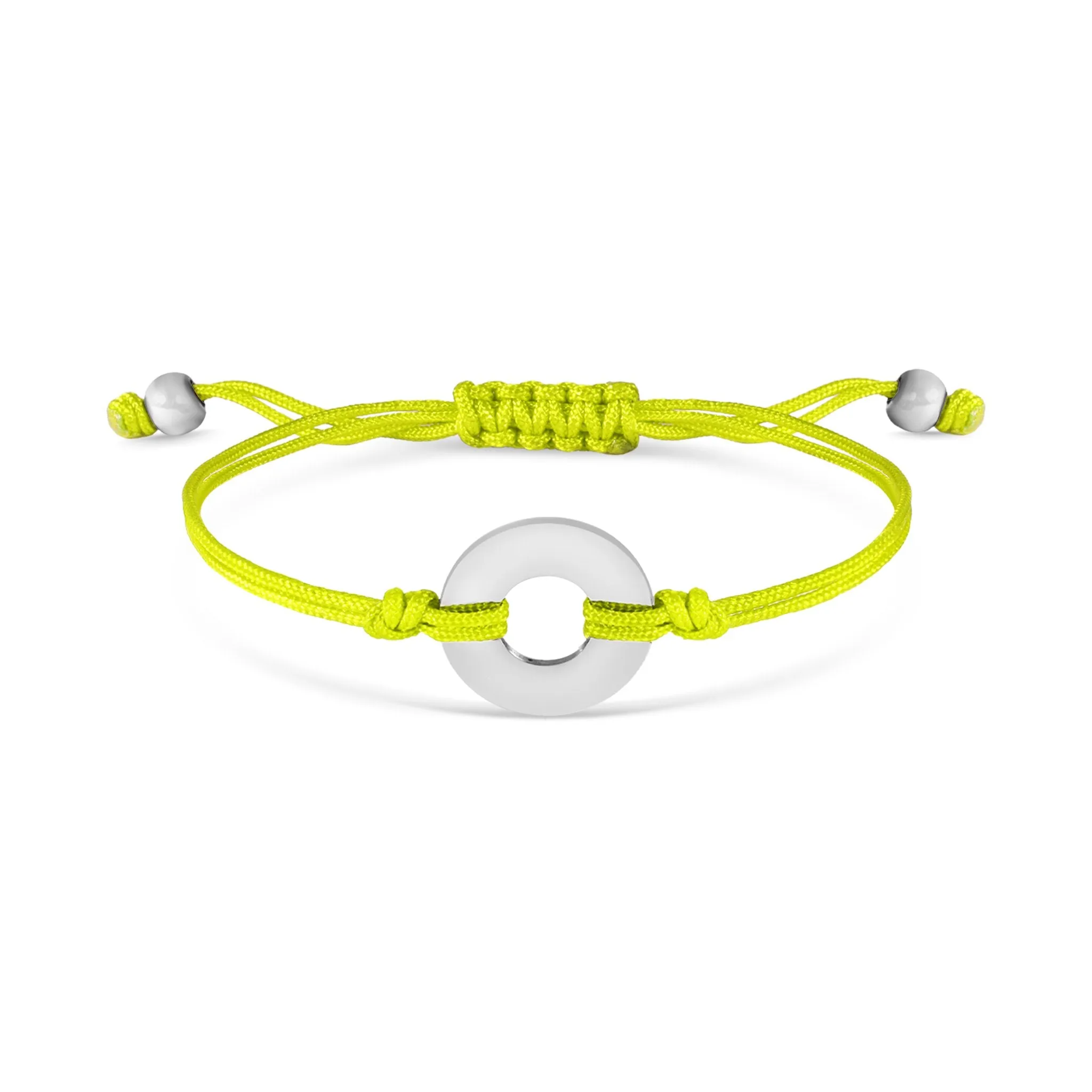 Engravable Washer Friendship Bracelet / WB0001
