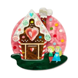 Erstwilder Home Sweet Home Brooch