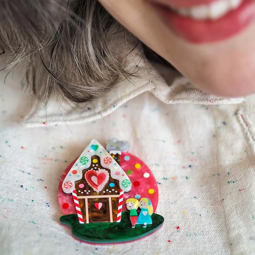 Erstwilder Home Sweet Home Brooch