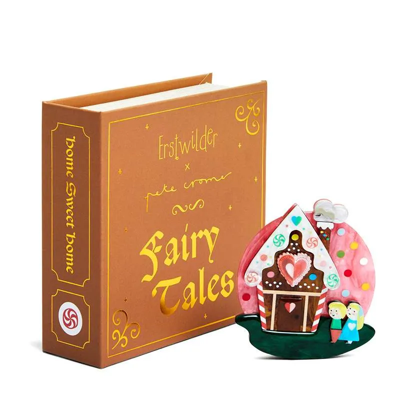 Erstwilder Home Sweet Home Brooch