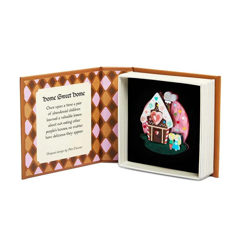 Erstwilder Home Sweet Home Brooch