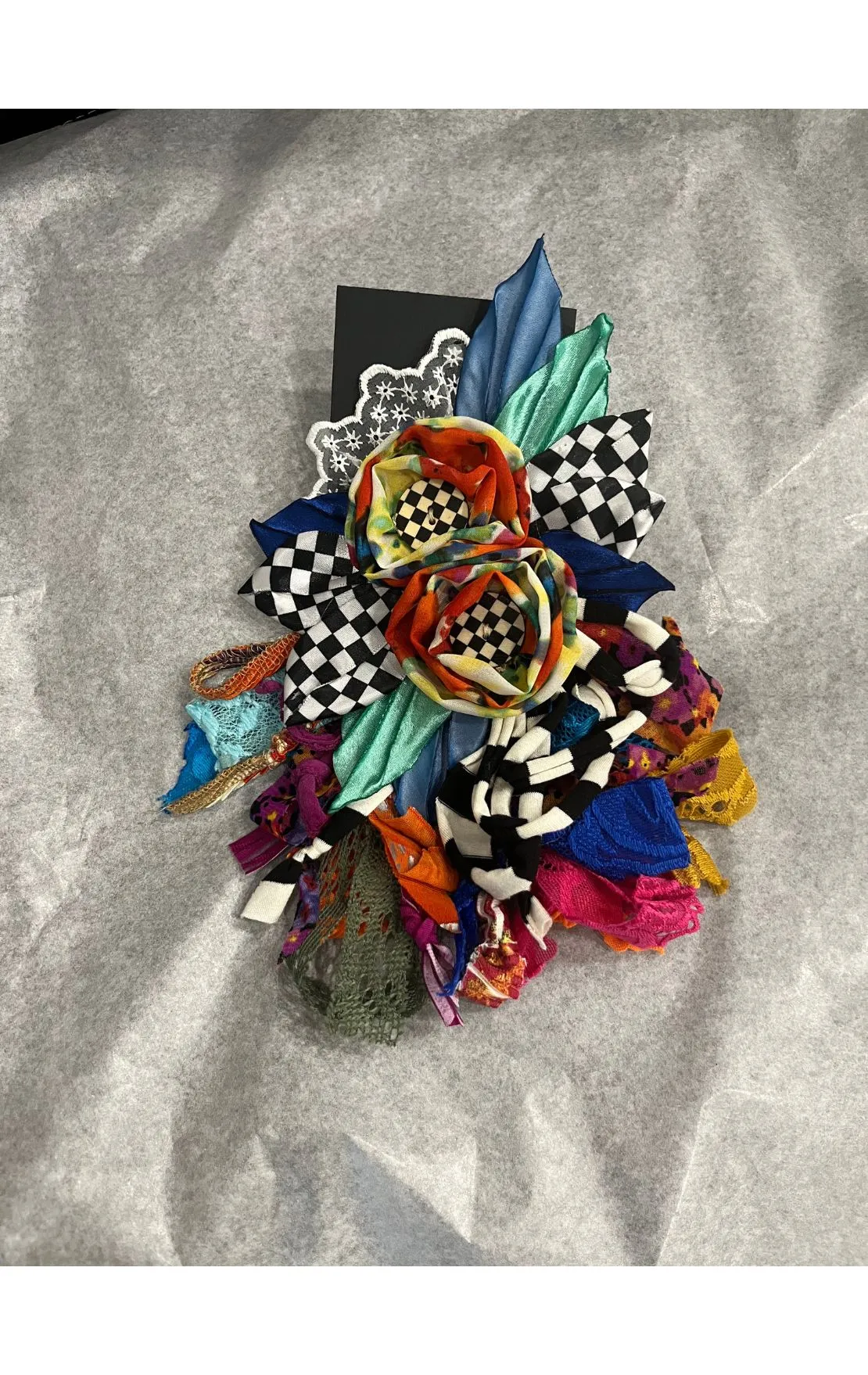 Flower Pins- April 25(2)