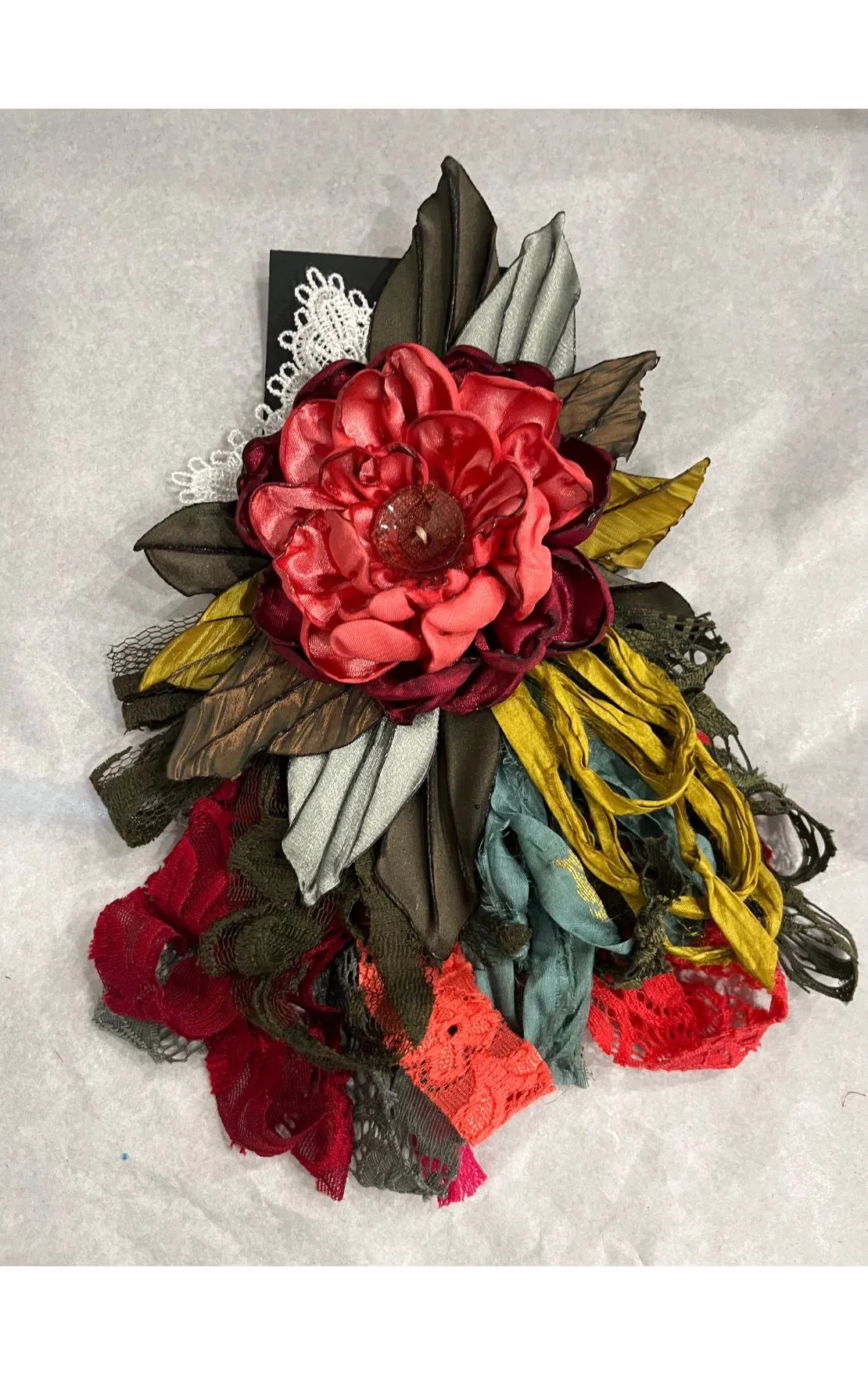 Flower Pins - April 25