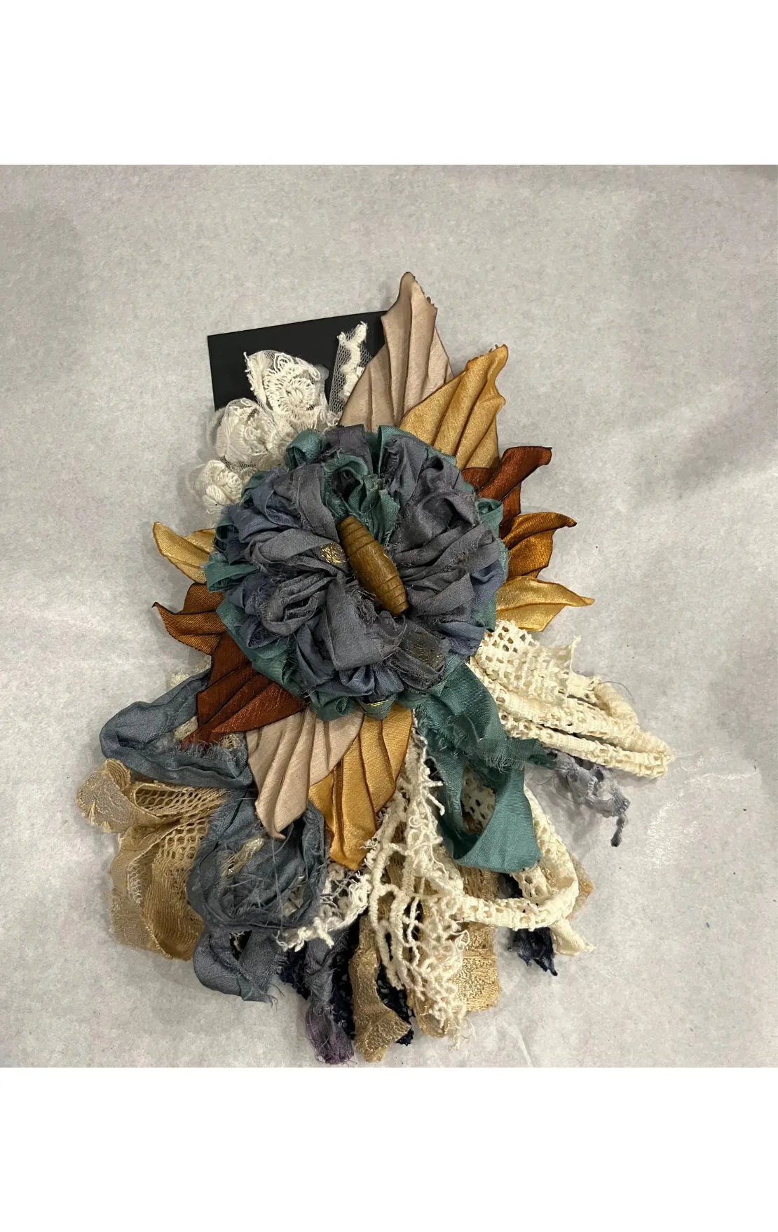 Flower Pins - April 25